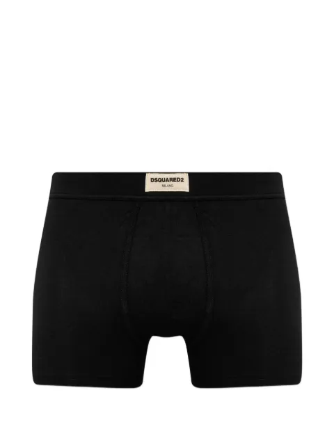 DSQUARED2 logo-patch trunk
