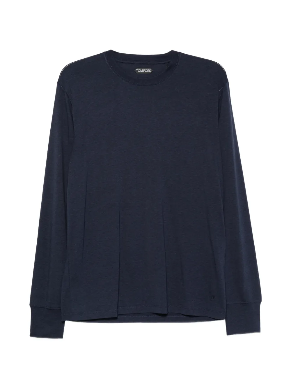 TOM FORD long-sleeve T-shirt - Blu