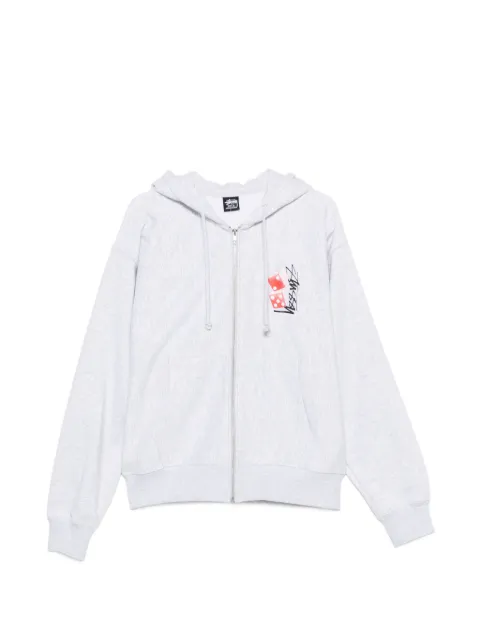 Stüssy hoodie à fermeture zippée