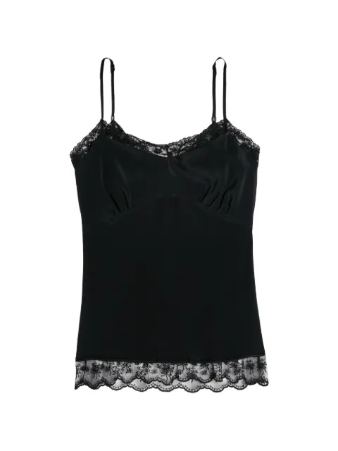 Simone Rocha lace-trim cami top