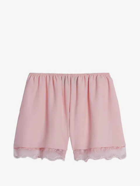 Simone Rocha lace-trim shorts