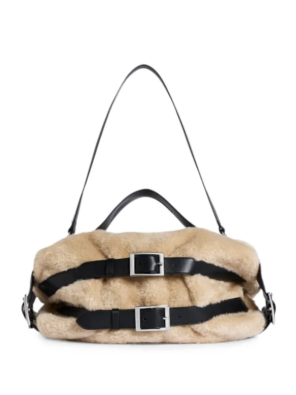 Simone Rocha Buckle-detail Shoulder Bag in Neutrals