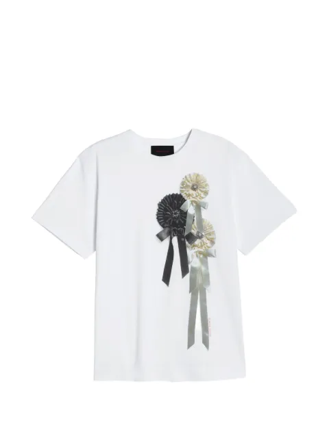 Simone Rocha rosette-print T-shirt
