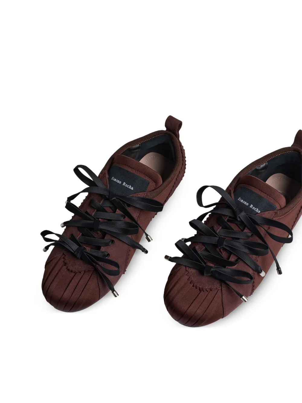 Simone Rocha Ballerina Grip sneakers Bruin