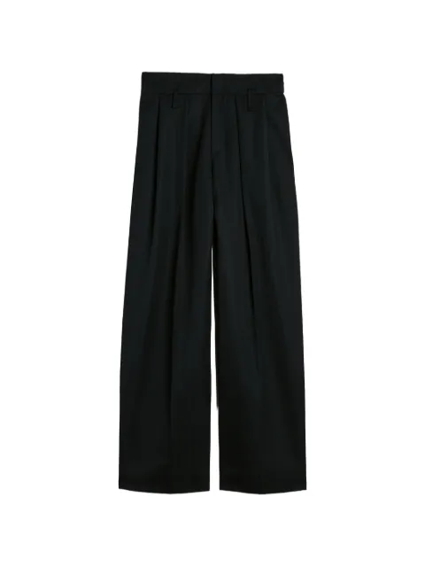 Simone Rocha peeling-waist wide-leg trousers