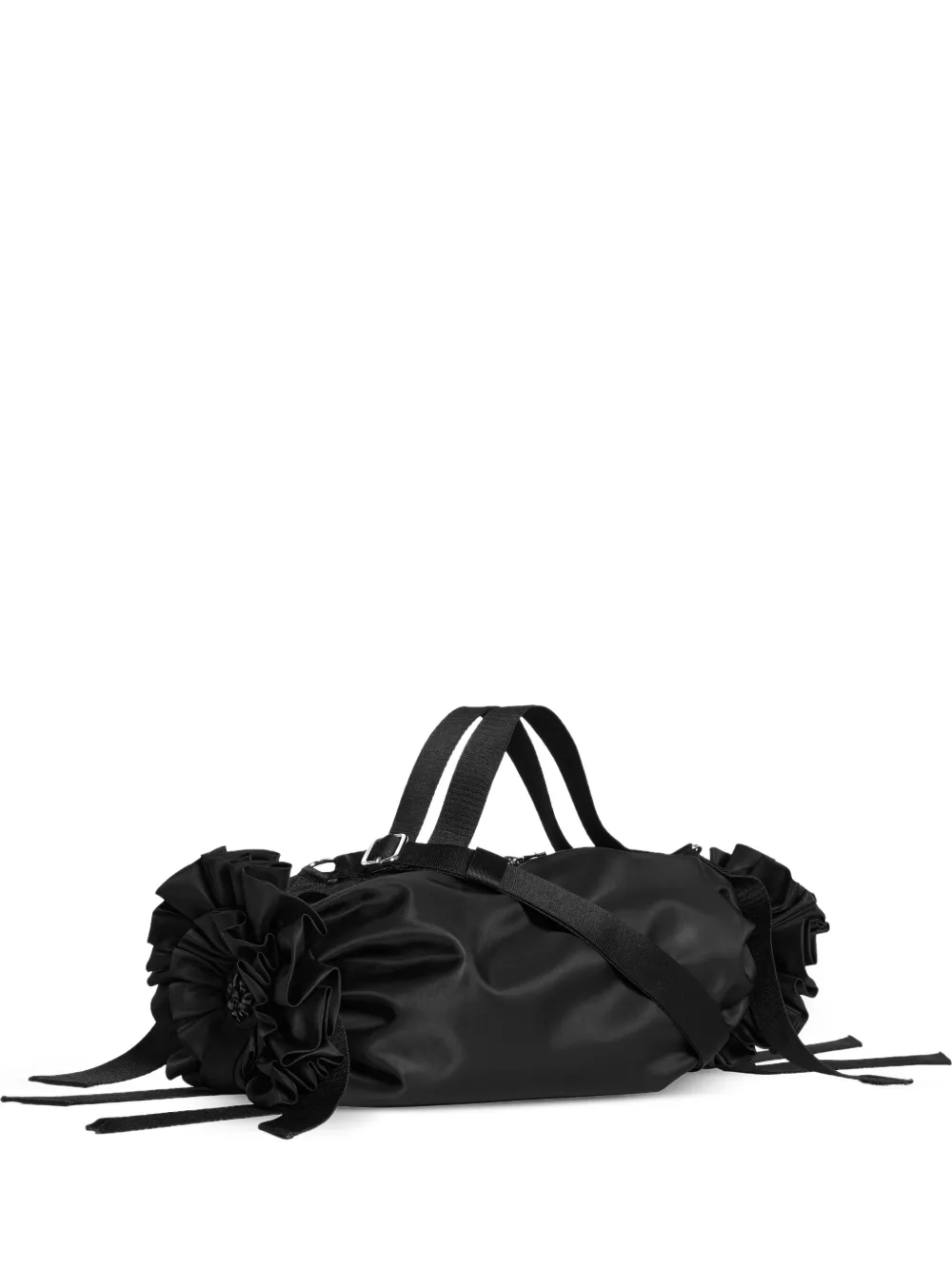 Simone Rocha Borsa a spalla Turbo con decorazione - Nero