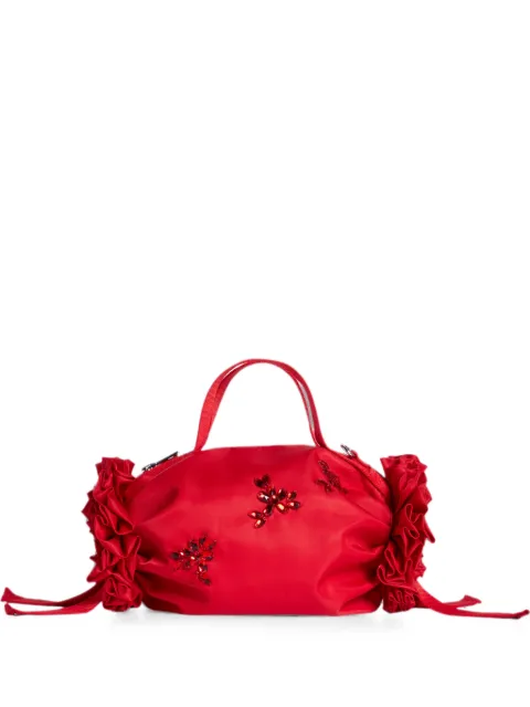 Simone Rocha Turbo embellished tote bag