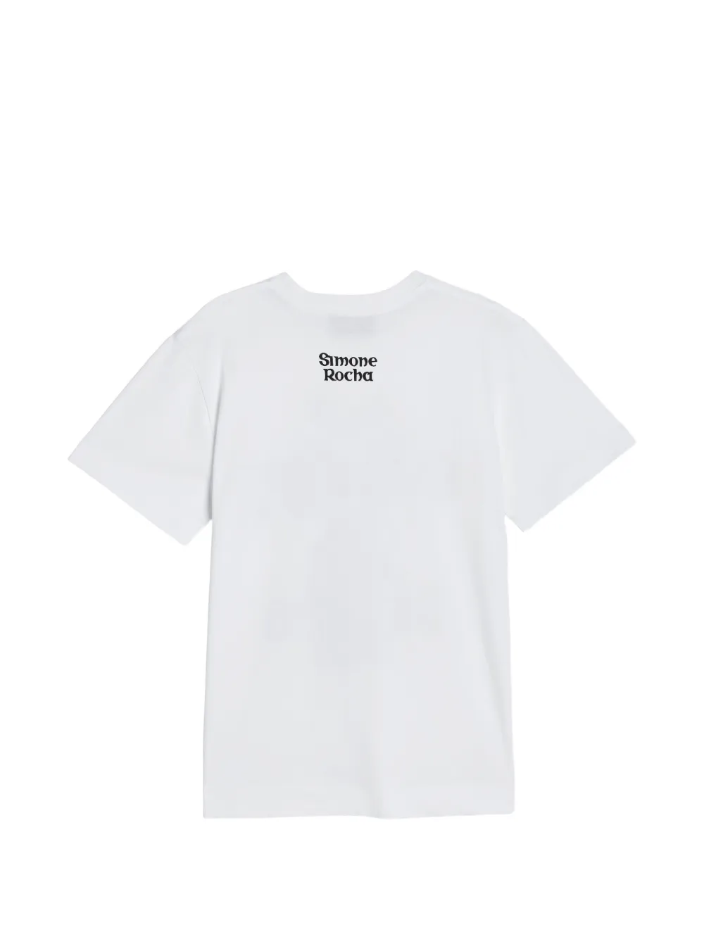 Simone Rocha T-shirt met print Wit
