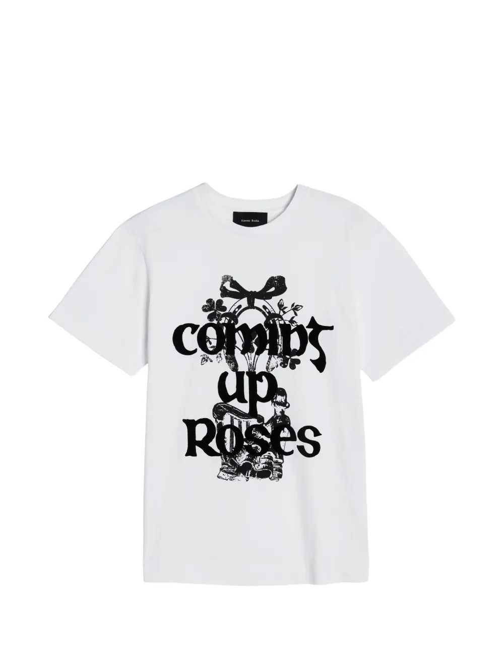 Simone Rocha グラフィック Tシャツ | ホワイト | Image 1