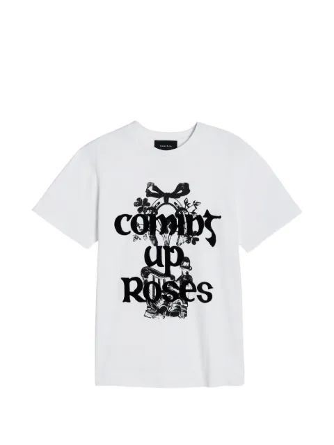 Simone Rocha graphic-print T-shirt