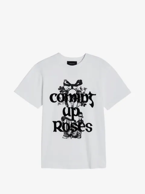 Simone Rocha graphic-print T-shirt