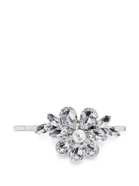 Simone Rocha Hellebore flower hair clip