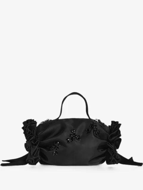 Simone Rocha tote con detalle de roseta