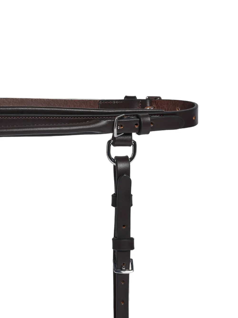 Simone Rocha Bridle Tassel Belt in Brown, view 2