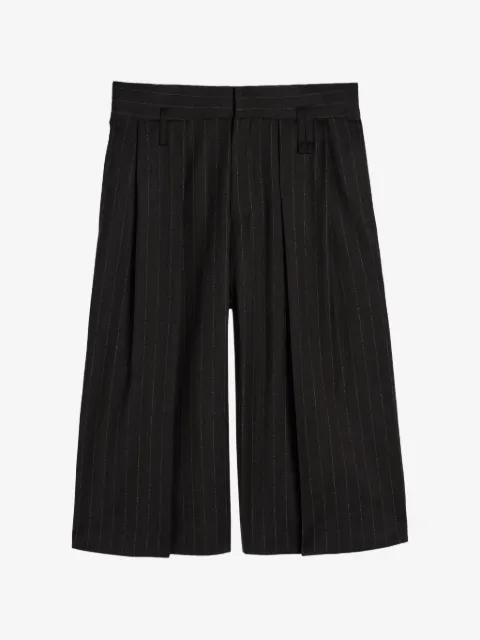 Simone Rocha pinstriped wide-leg shorts