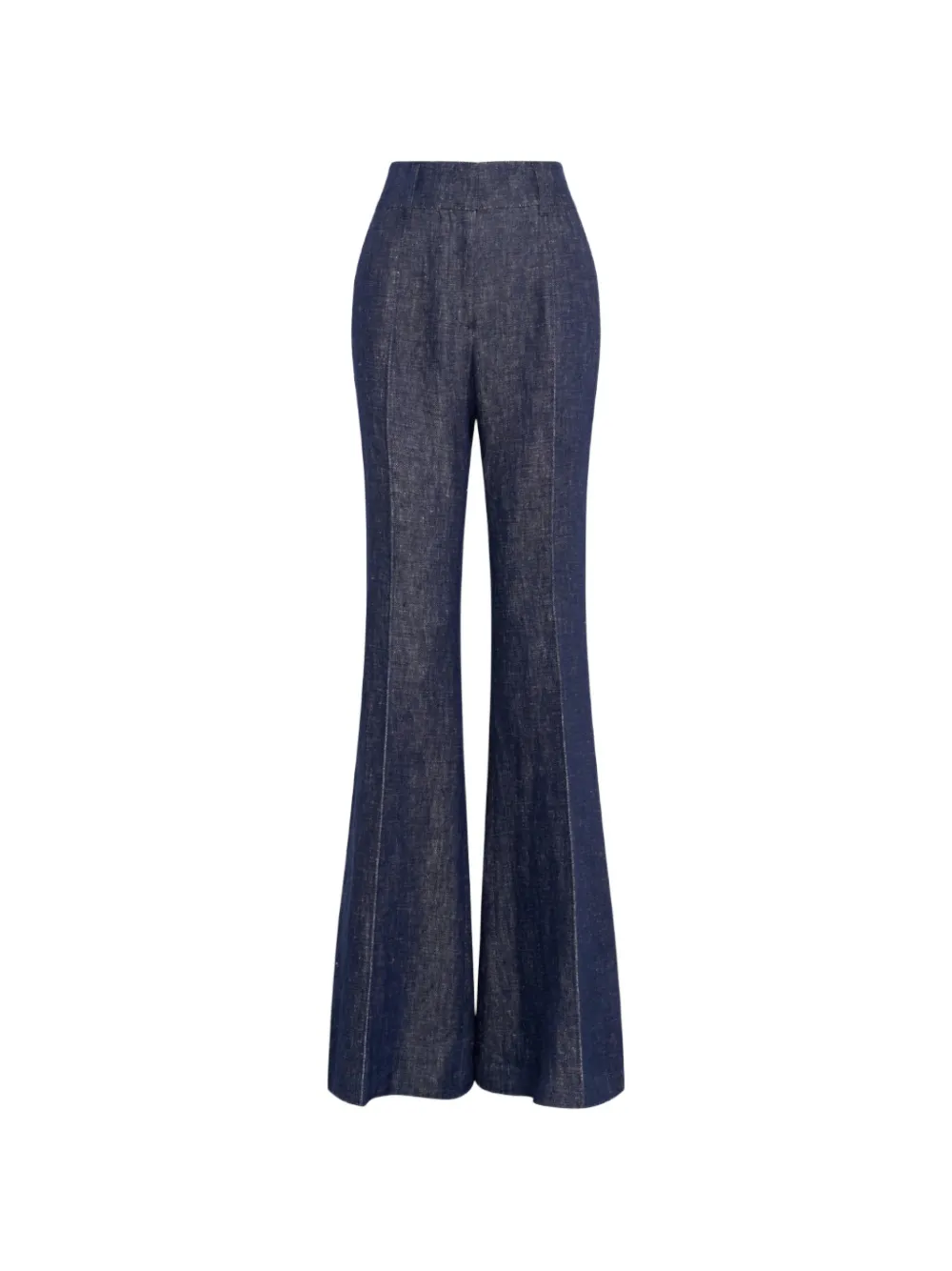 Gabriela Hearst Rhein high-waisted flared jeans - Blau