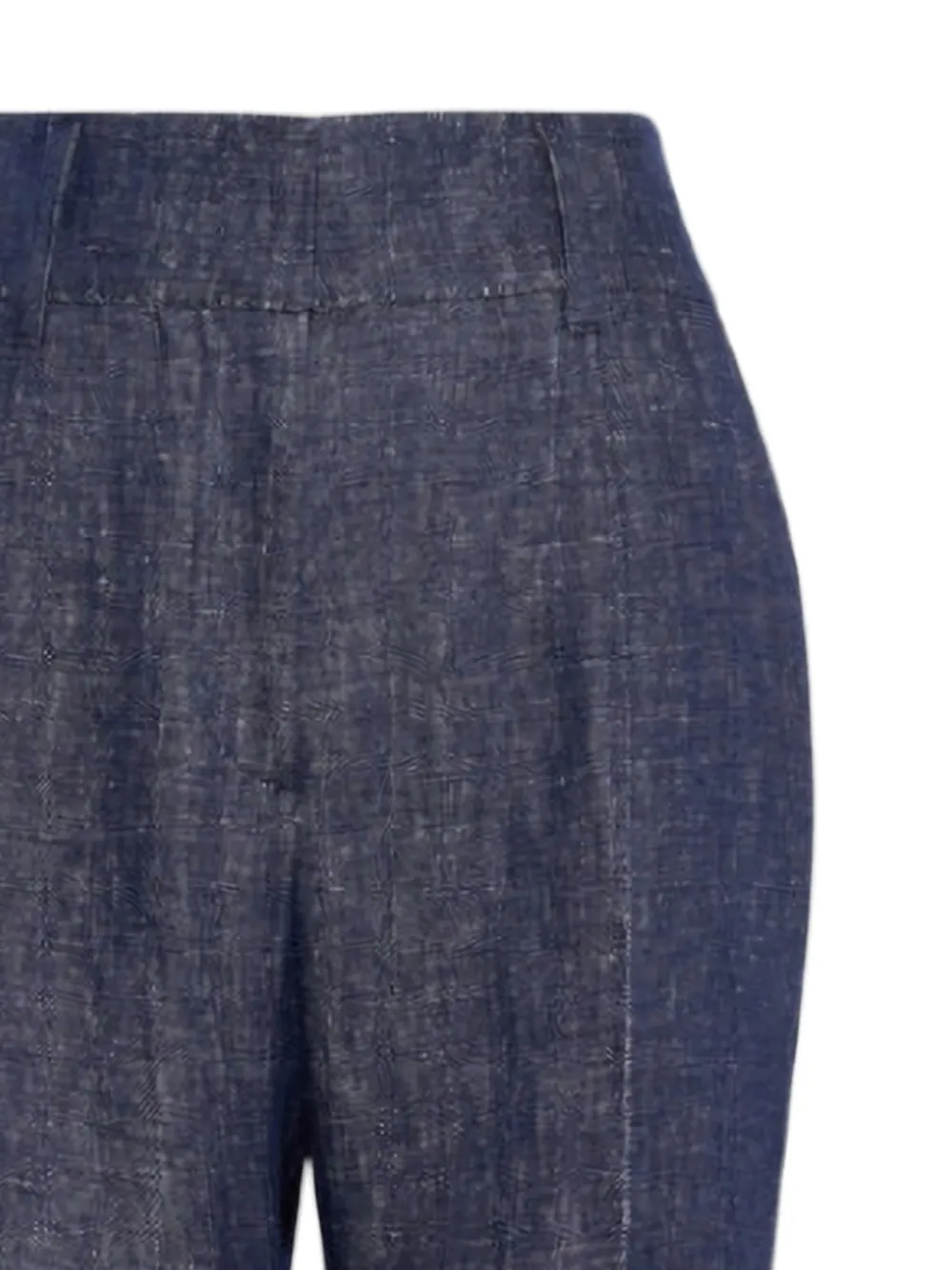 Gabriela Hearst Rhein high waist flared jeans Blauw