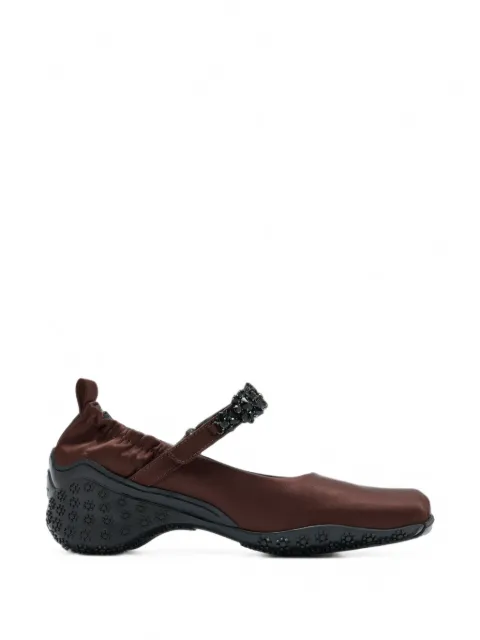 Simone Rocha Turbo embellished ballet flats