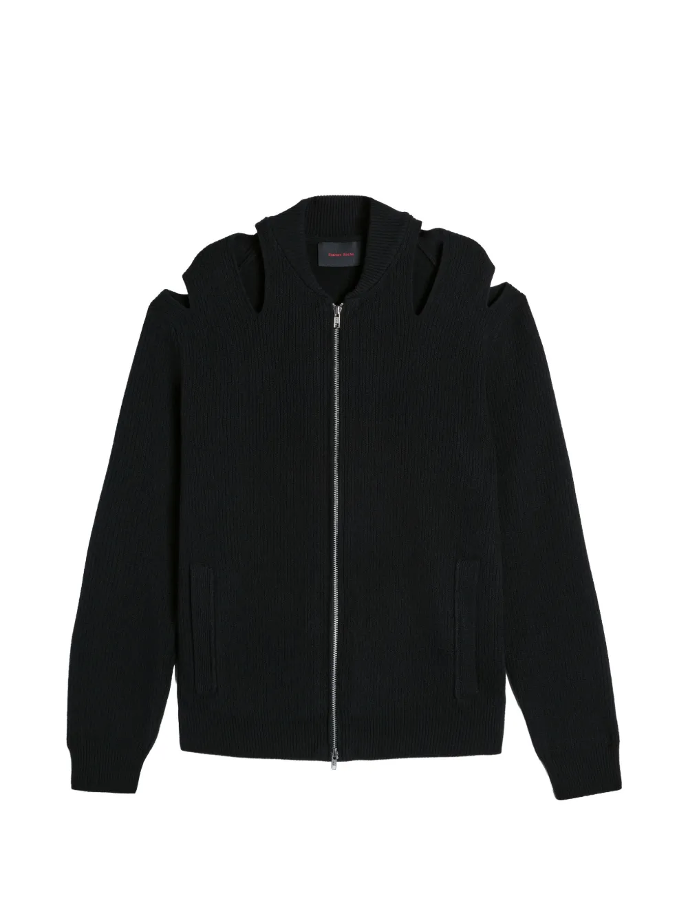 Simone Rocha Vest met rits Zwart