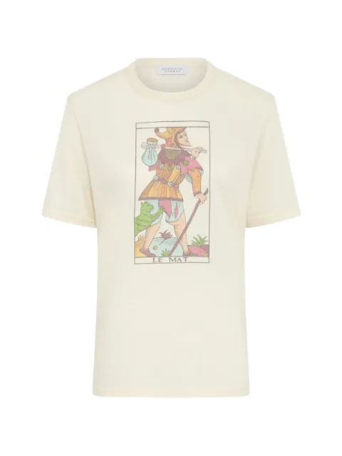 Gabriela Hearst Sayara graphic-print T-shirt