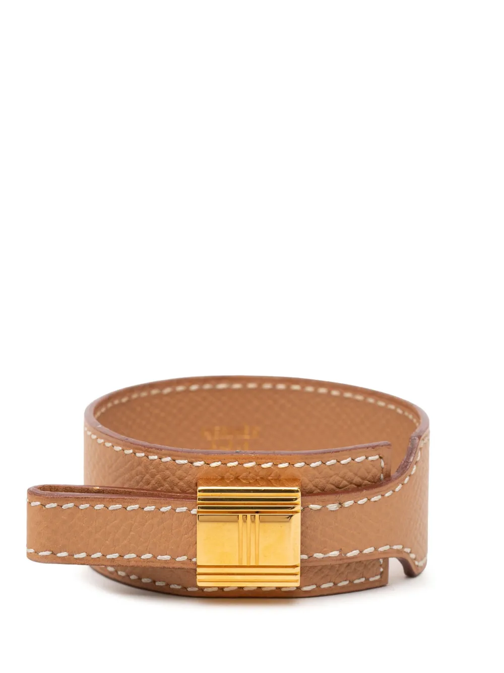 Hermès Pre-Owned 2000-2010 Epsom Artemis Armband - Braun