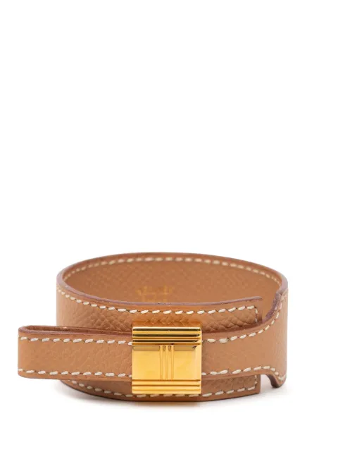Hermès Pre-Owned 2000-2010 Epsom Artemis Bracelet costume bracelet