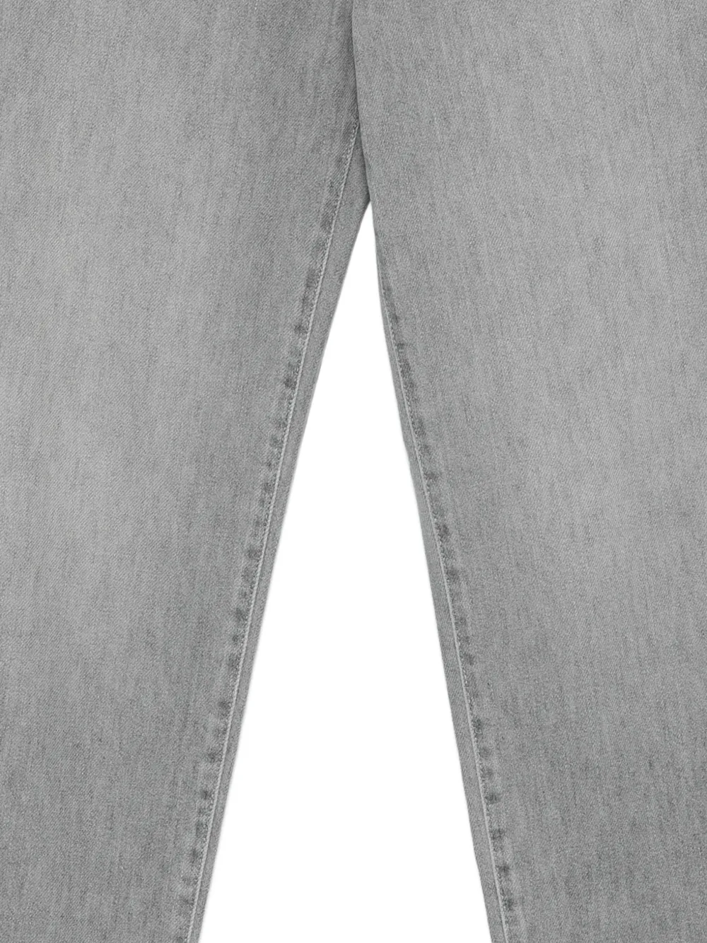 Emporio Armani Jeans met riemlussen en zak Grijs