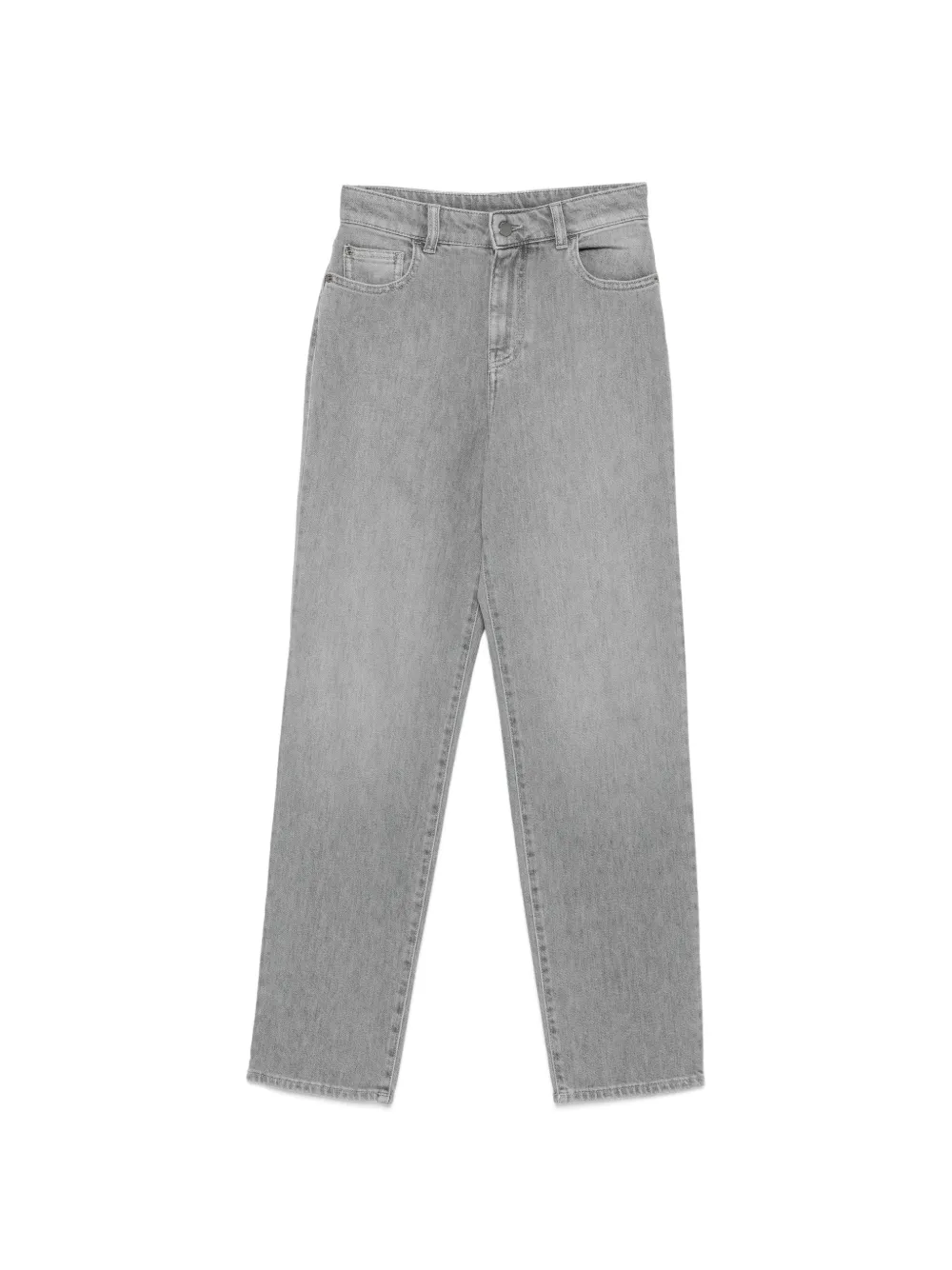 Emporio Armani belt-loop pocket jeans - Grigio