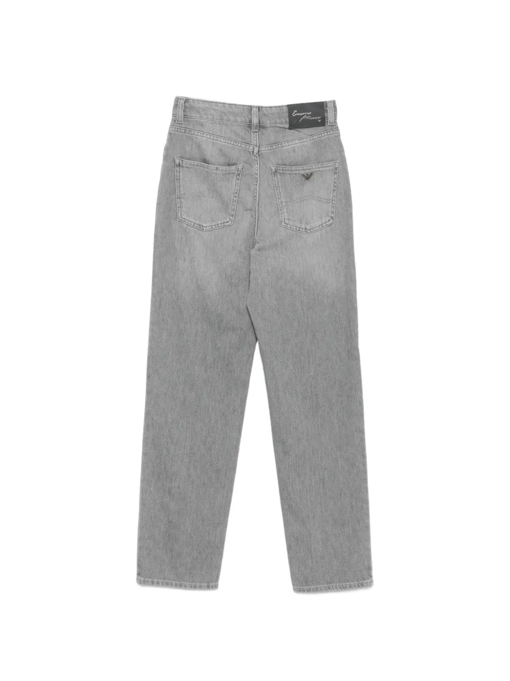 Emporio Armani Jeans met riemlussen en zak Grijs