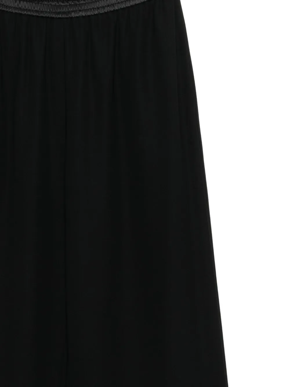 Emporio Armani Straight broek Zwart