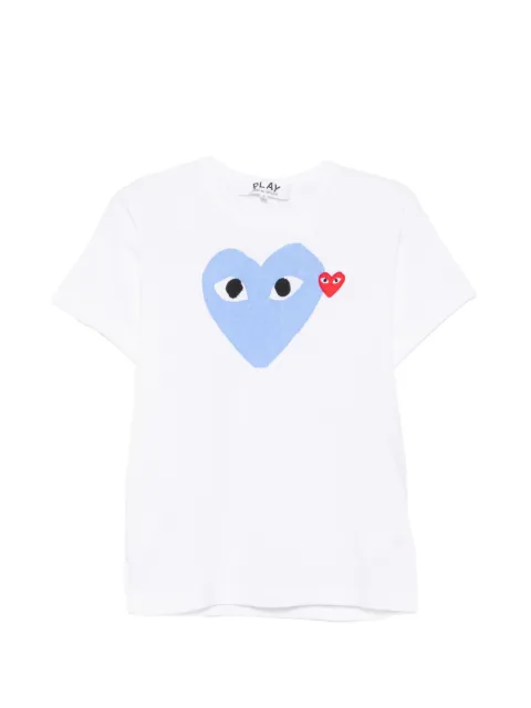 Comme Des Garçons heart-print T-shirt