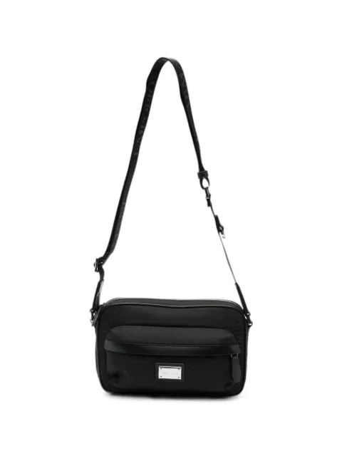 Emporio Armani logo-detail messenger bag