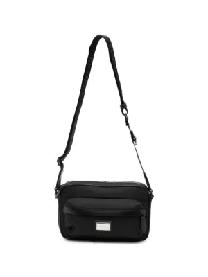 TOM FORD レザーメッセンジャーバッグ | ブラック | FARFETCH JP