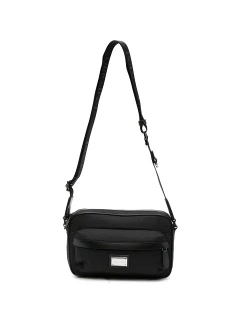 Emporio Armani logo-detail messenger bag