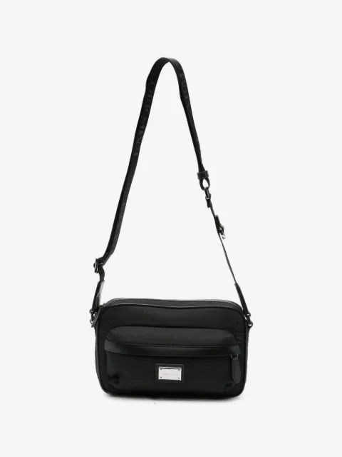 Emporio Armani logo-detail messenger bag