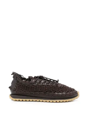 MSGM レオパード スニーカー | ニュートラル | FARFETCH JP
