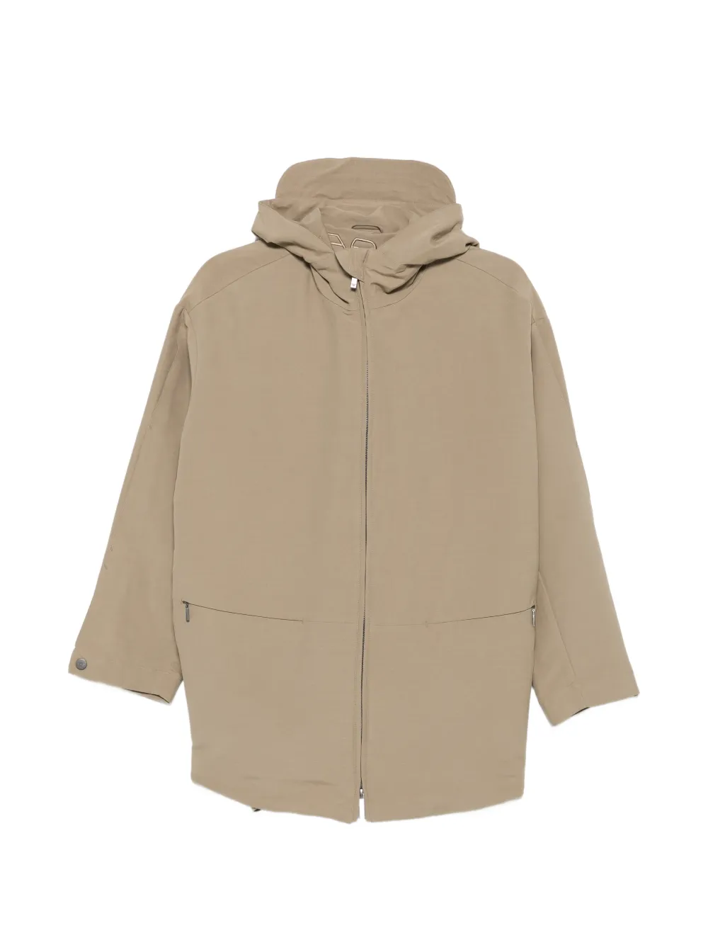 Emporio Armani Parka con coulisse - Toni neutri