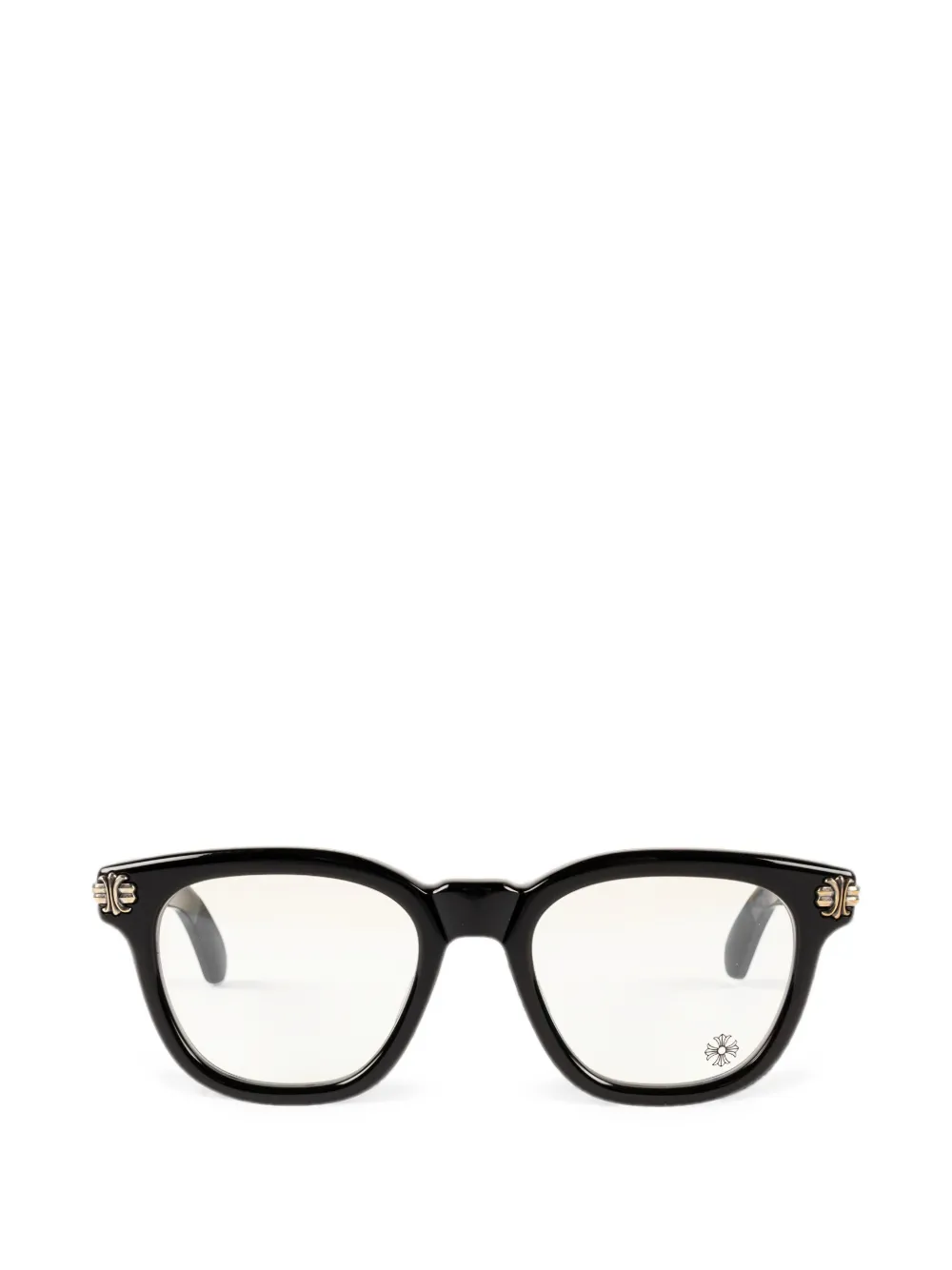 Chrome Hearts Smoke Show square-frame glasses - Nero