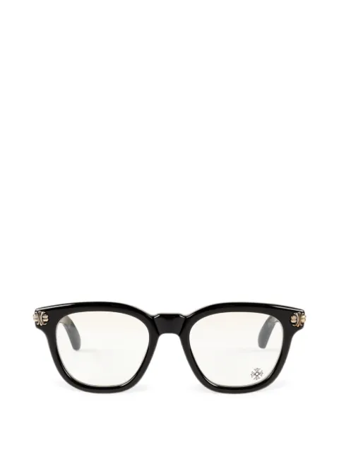 Chrome Hearts Smoke Show square-frame glasses