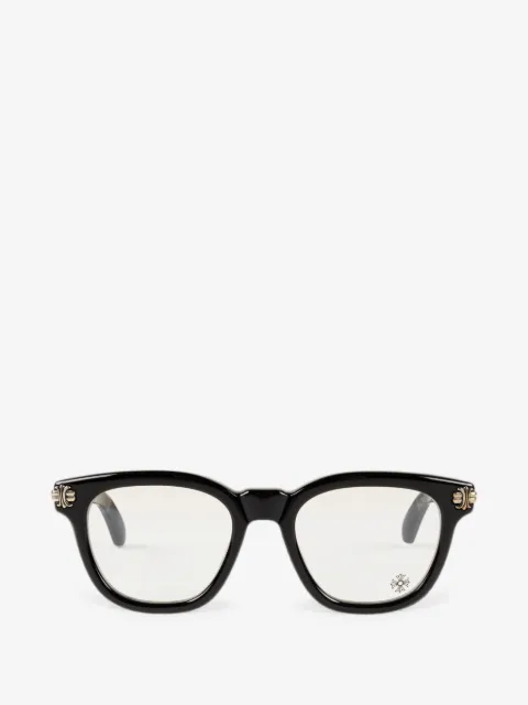 Chrome Hearts Smoke Show square-frame glasses