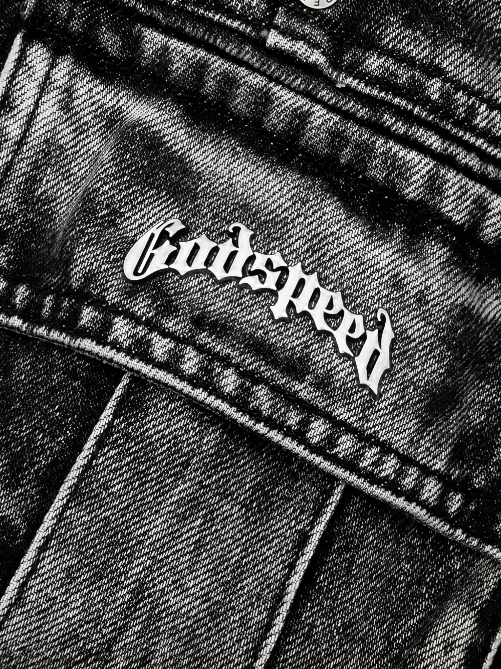 GODSPEED Octagon cargo shorts Grijs