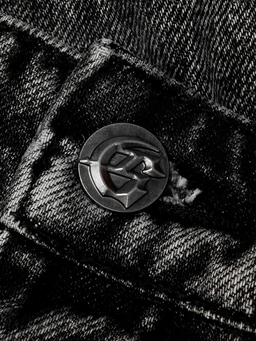GODSPEED Octagon cargo shorts Grijs