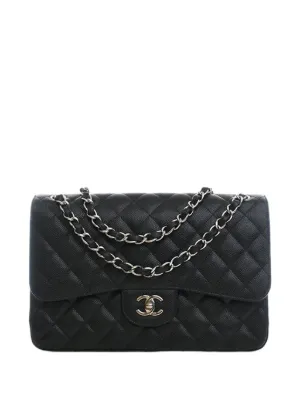 CHANEL Pre-Owned キルティング ショルダーバッグ | ブラック