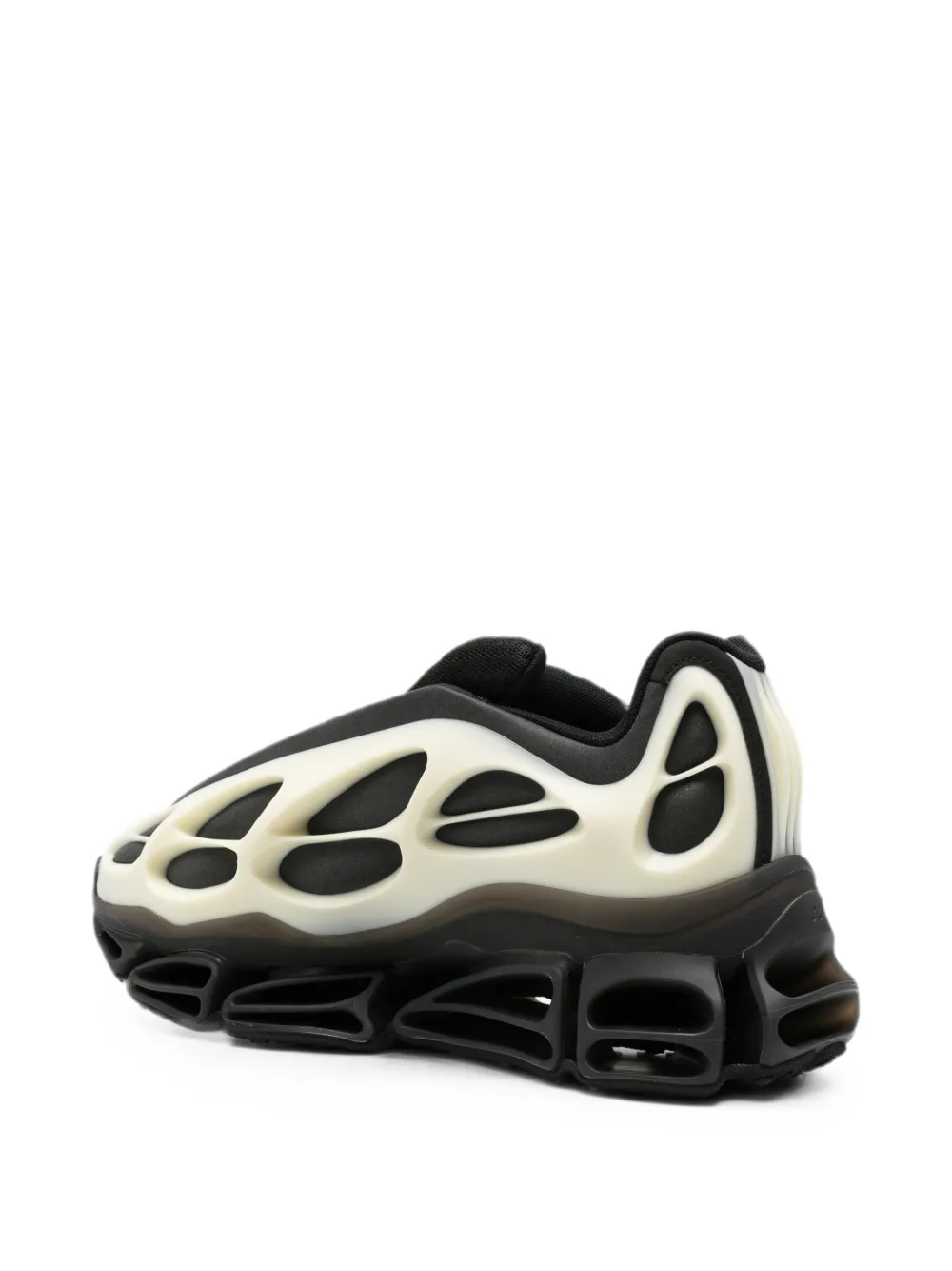 adidas x Willy Chavarria Megaride Bones sneakers met vlakken Zwart