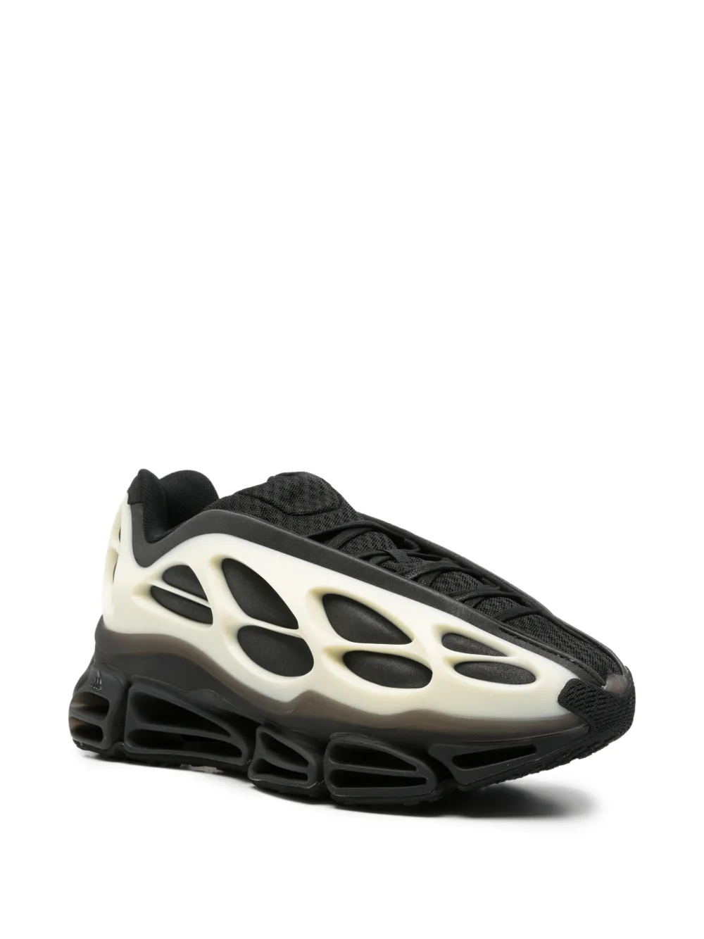 adidas x Willy Chavarria Megaride Bones sneakers met vlakken Zwart