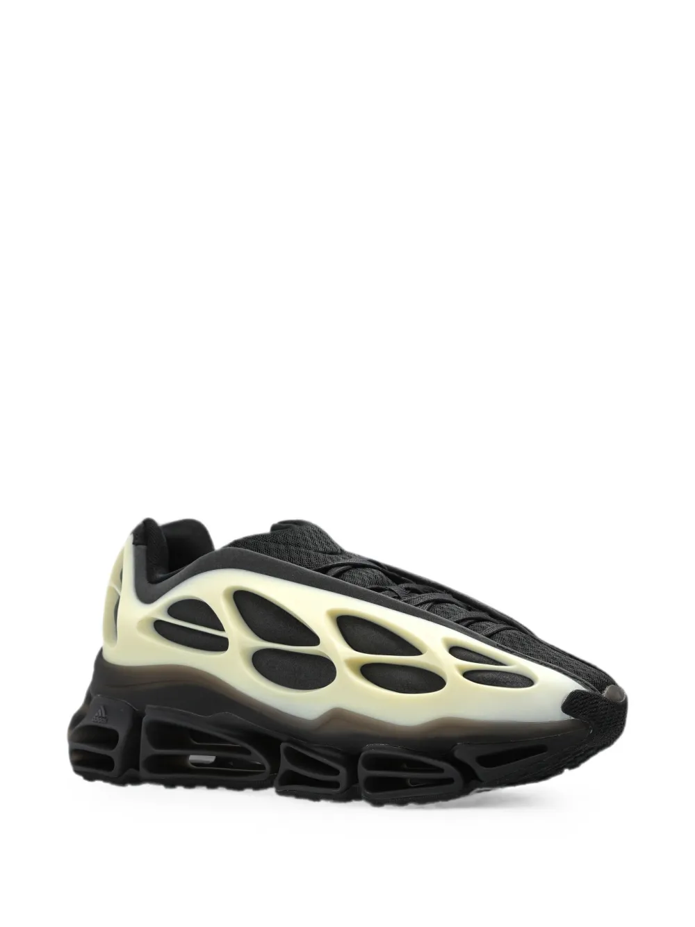 adidas Chavarria Megaride Bones gekooide sneakers met uitgesneden details Zwart