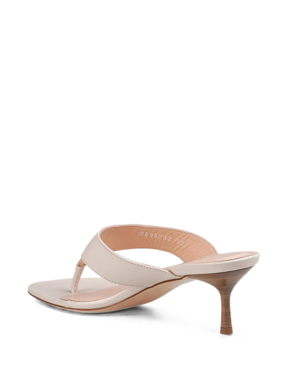 AGL Astrid leather sandals Beige
