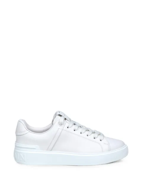 Balmain B-Court leather sneakers