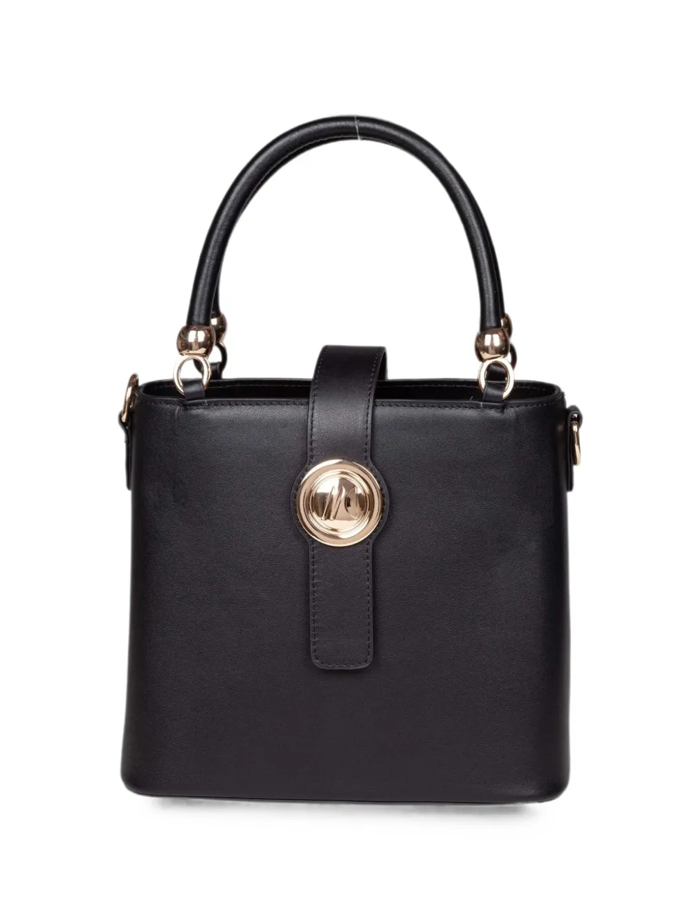 Marco Castelli Agape leather tote bag - Nero