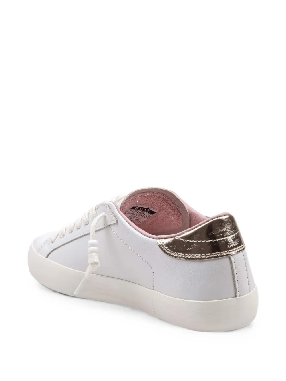 D.A.T.E. Hill leather sneakers Wit
